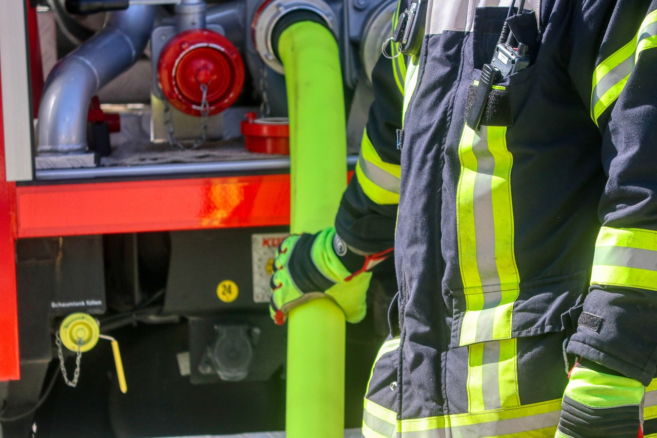 Brand in Berliner S-Bahn 